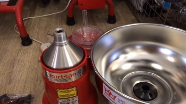 Сепаратор Kurtsan (Курсан) Турция в сборе.