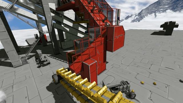 Space Factory | Assembling A Custom Conveyor Belt! | Space Engineers