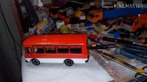 Небольшая доработка ПАЗика от modimio