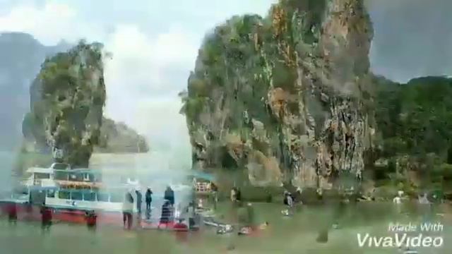 Отзывы компании Emperum Алматы и Астана от семьи Лесниковых   Таиланд острова Джеймса Бонда 2019