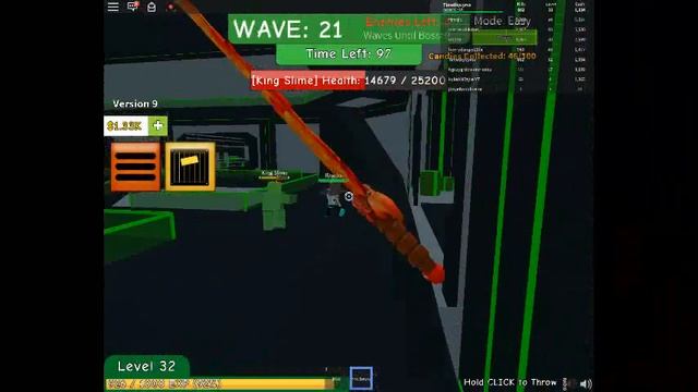 Killing all the bosses (Roblox Zombie Attack) смотреть онлайн