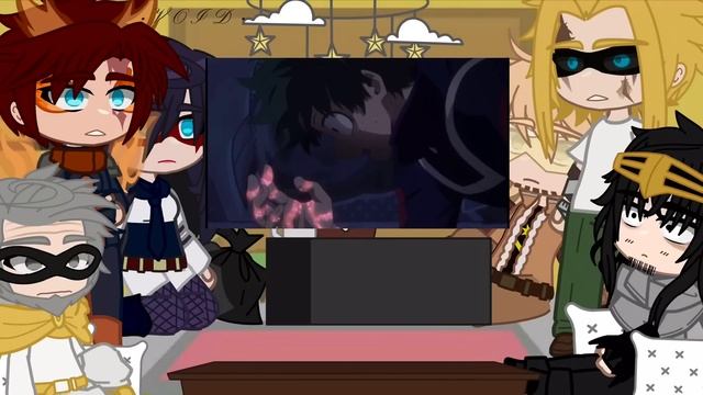 Pro Heroes react to Dekus Visions/Dreams||MHA/BNHA|| смотреть онлайн