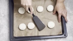 КАК ПРИГОТОВИТЬ СЫРНИКИ С РИСОВОЙ МУКОЙ В ДУХОВКЕ? ПП рецепт для полезного завтрака из творога