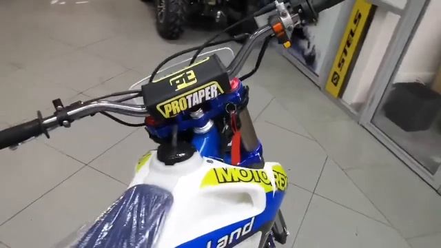 Мотоцикл MotoLand Кросс XT250 HS (172MM) смотреть онлайн