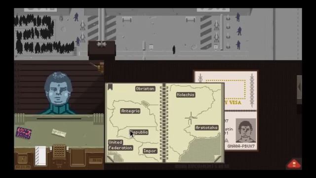 Papers, Please - Ending 02 of 20 смотреть онлайн