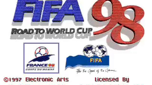 FIFA 98 - Road To World Cup - SEGA Mega Drive Music