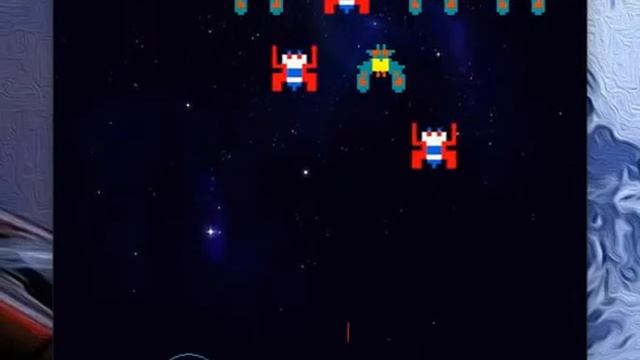 Galaga Remake: Gameplay Demo смотреть онлайн