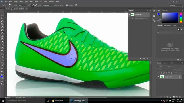 25. Photoshop Color Replacement
