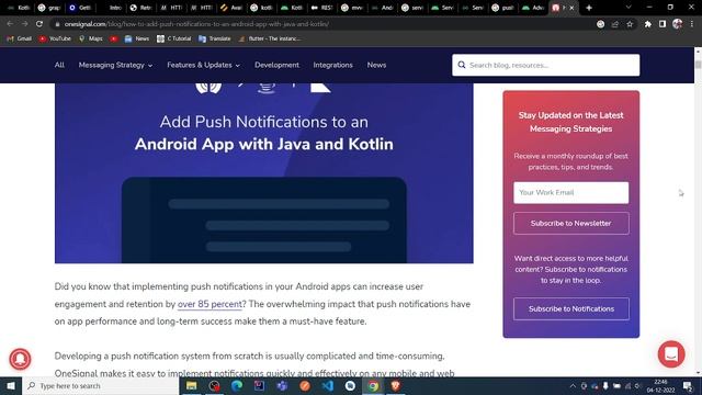 How Become Native Android developer ... Start to end ... what will .... смотреть онлайн