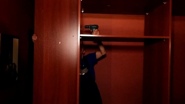 Сборка и изготовление Прихожей из ЛДСП смотреть онлайн