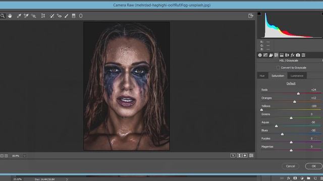 ? How to Create DARK & MOODY Color Effect in Photoshop | Free Preset смотреть онлайн