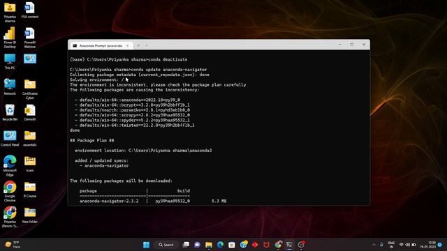 How to Update Anaconda Navigator | Anaconda latest version | Windows | Machine Mantra смотреть онлайн