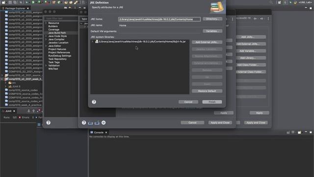 Fix for red exclamation against project in Eclipse on a Mac смотреть онлайн
