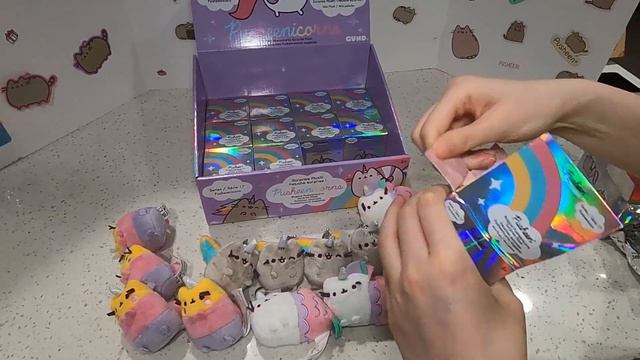 ? Pusheen Series 17 Pusheenicorns Full Case Unboxing!