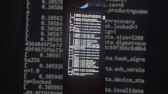 Android recovery log смотреть онлайн
