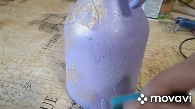 В восточном стиле стекляная бутылка. смотреть онлайн