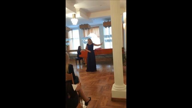 Дж.Пуччини. Вальс Мюзетты из оперы "Богема" исп. Виктория Карпеченко. смотреть онлайн