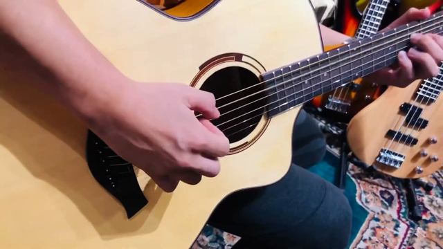 Takla M320 Acoustic Guitar Demo смотреть онлайн