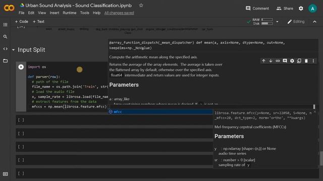 Urban Sound Analysis (Sound Classification) | Deep Learning | Python смотреть онлайн