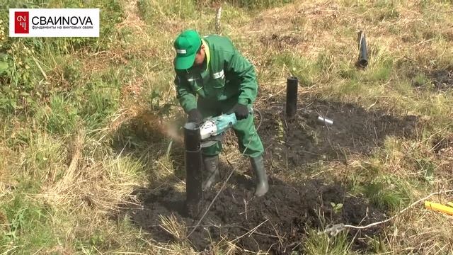 оборудование для винтовых свай