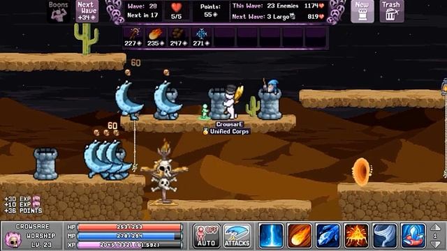Legends Of Idleon Worship Wakawaka War Wave 40+ смотреть онлайн