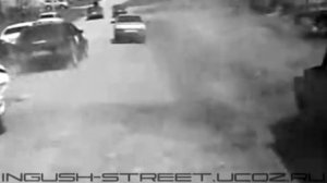 Ингушский свадебный кортеж