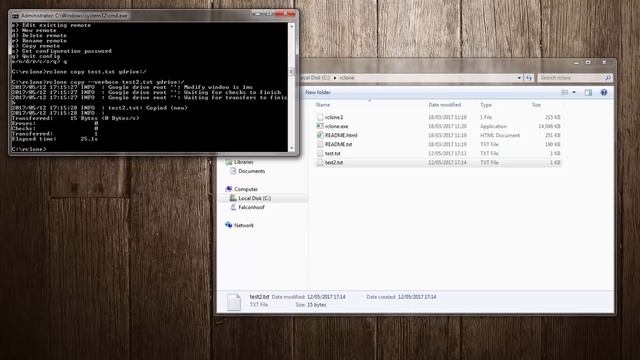 Getting started with Rclone in Windows (GDrive & Crypt Remotes) смотреть онлайн