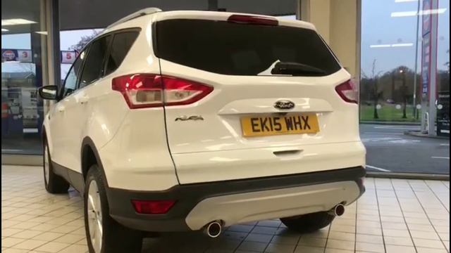 2015 15 FORD KUGA 2.0 TITANIUM TDCI 5d AUTO 177 BHP смотреть онлайн