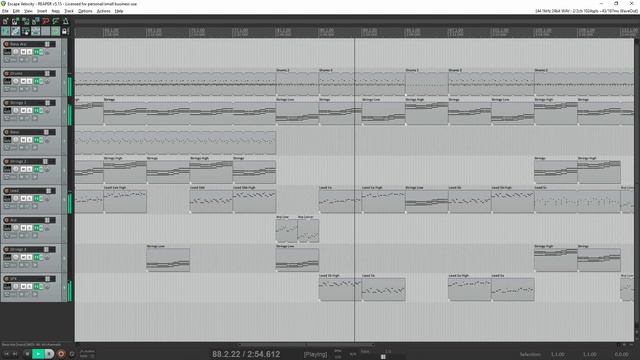 Escape Velocity - Original Ambient Electronic Synthesizer Free Music смотреть онлайн
