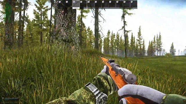 Cultist Encounter on Woods - Escape from Tarkov смотреть онлайн
