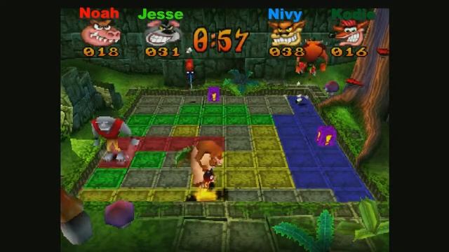 Crash Bash 4 Player Matches Part 1 смотреть онлайн