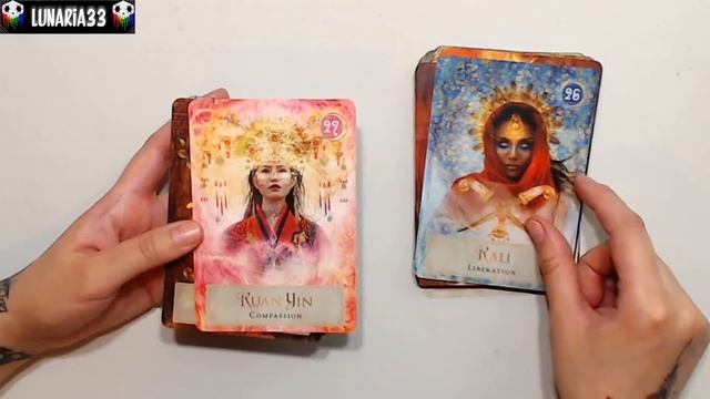 Goddess Power Oracle Review | Deck Flip Through смотреть онлайн