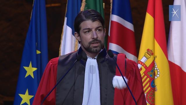 Speech on Ambition | Andreas Kaplan | ESCP Europe смотреть онлайн