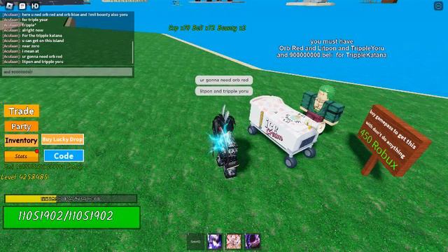 Roblox Rock Fruit Update90 how to get the items and triple katana for Zoro V2 смотреть онлайн