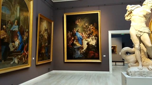 Музей изящных искусств в Руане смотреть онлайн