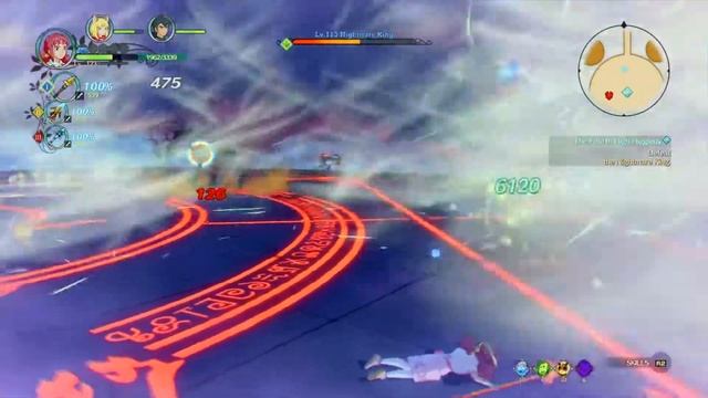 Ni No Kuni II: Revenant Kingdom | The Tale Of A Timeless Tomb DLC - Nightmare King Boss Fight смотреть онлайн