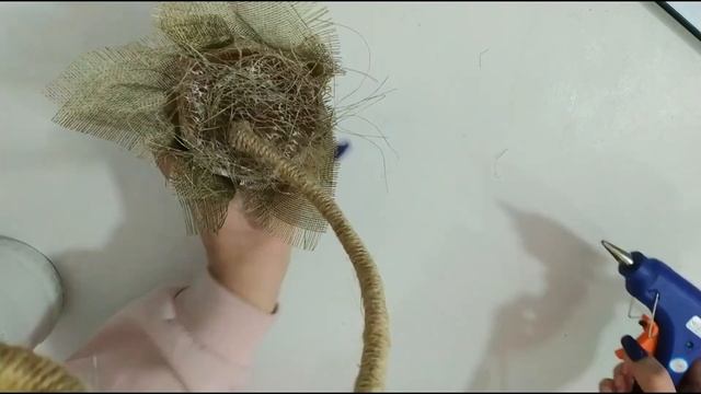 ПАСХАЛЬНАЯ КОМПОЗИЦИЯ | ДЕКОР НА ПАСХУ | ПАСХАЛЬНАЯ ПОДЕЛКА СВОИМИ РУКАМИ |DIY