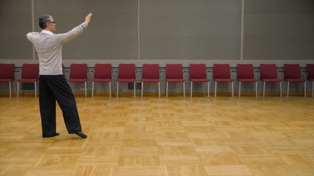 How to Dance Tango - Back Corte | Routine and Figures смотреть онлайн