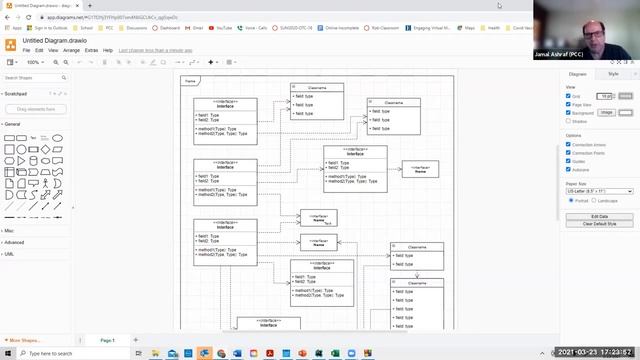 Big Java Chapter 8 Designing Classes Part 2 UML смотреть онлайн