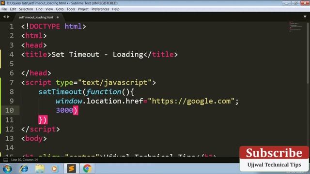 Javascript setTimeout function in window load event // set timeout loading using javascript смотреть онлайн