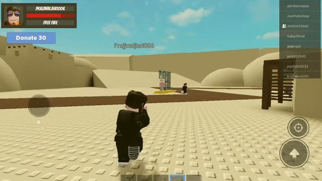 Roblox Freefire gameplay смотреть онлайн