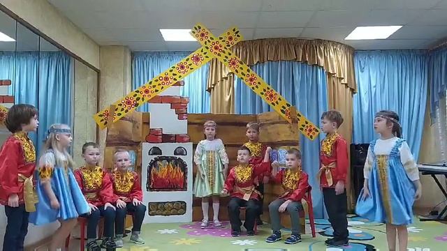 Русская печка автор И Ростовцева смотреть онлайн