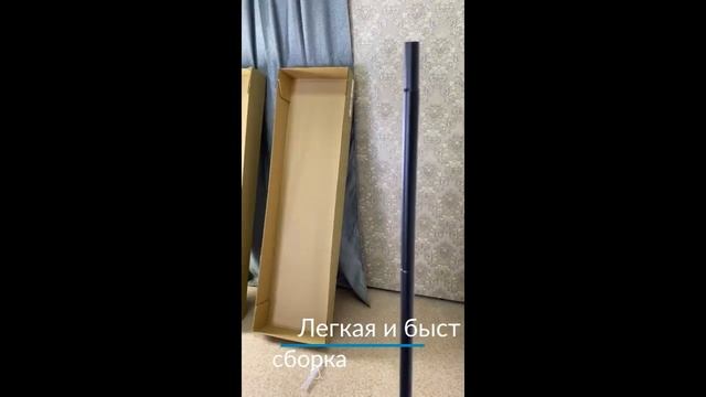 Вешалка напольная Пико 26 I Распаковка и сборка I Мебелик смотреть онлайн
