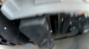 Замена салонного фильтра шевроле лачетти.