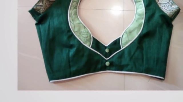 Gorgeous paithani saree blouse designs//# silk blouse back neck?? смотреть онлайн
