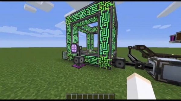 Minecraft Create + Applied Energistics 2