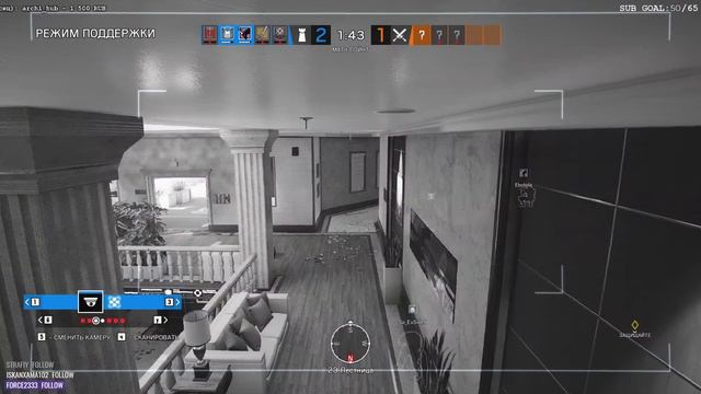 R6 Siege: Стрим на 100 тысяч! 🤗 |Деград-отряд|