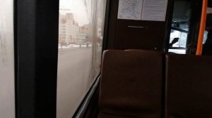 Поездка на автобусе МАЗ 105.060 АН 4991-3 (маршрут 19)