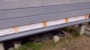 Каркасный дом, защита от грызунов