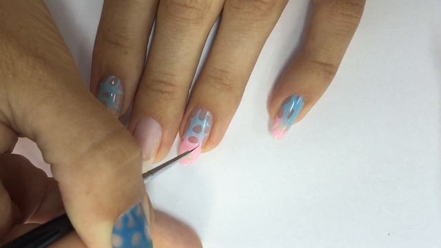 Модный сыр - дизайн ногтей гель-лаком | Модный маникюр на лето смотреть онлайн